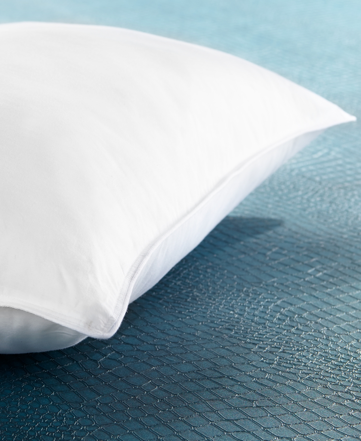 Downlite Enviroloft Soft/medium Density Down Alternative Pillow, King In White