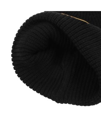 Men's Dutton Ranch Black Cuff Beanie