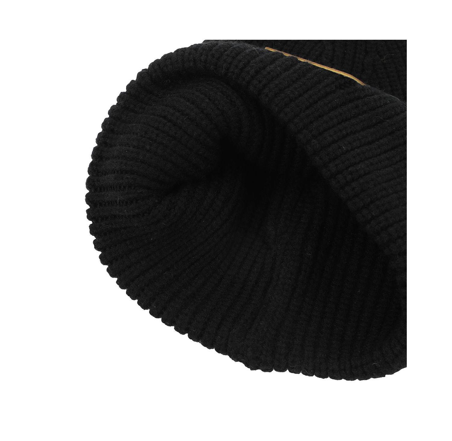 Men's Dutton Ranch Black Cuff Beanie