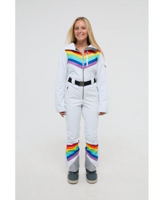 Women's Chic Ski Suit - Black Tiger
