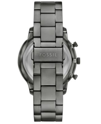 Men's Neutra Chronograph Smoke Stainless-Steel Watch, 44mm