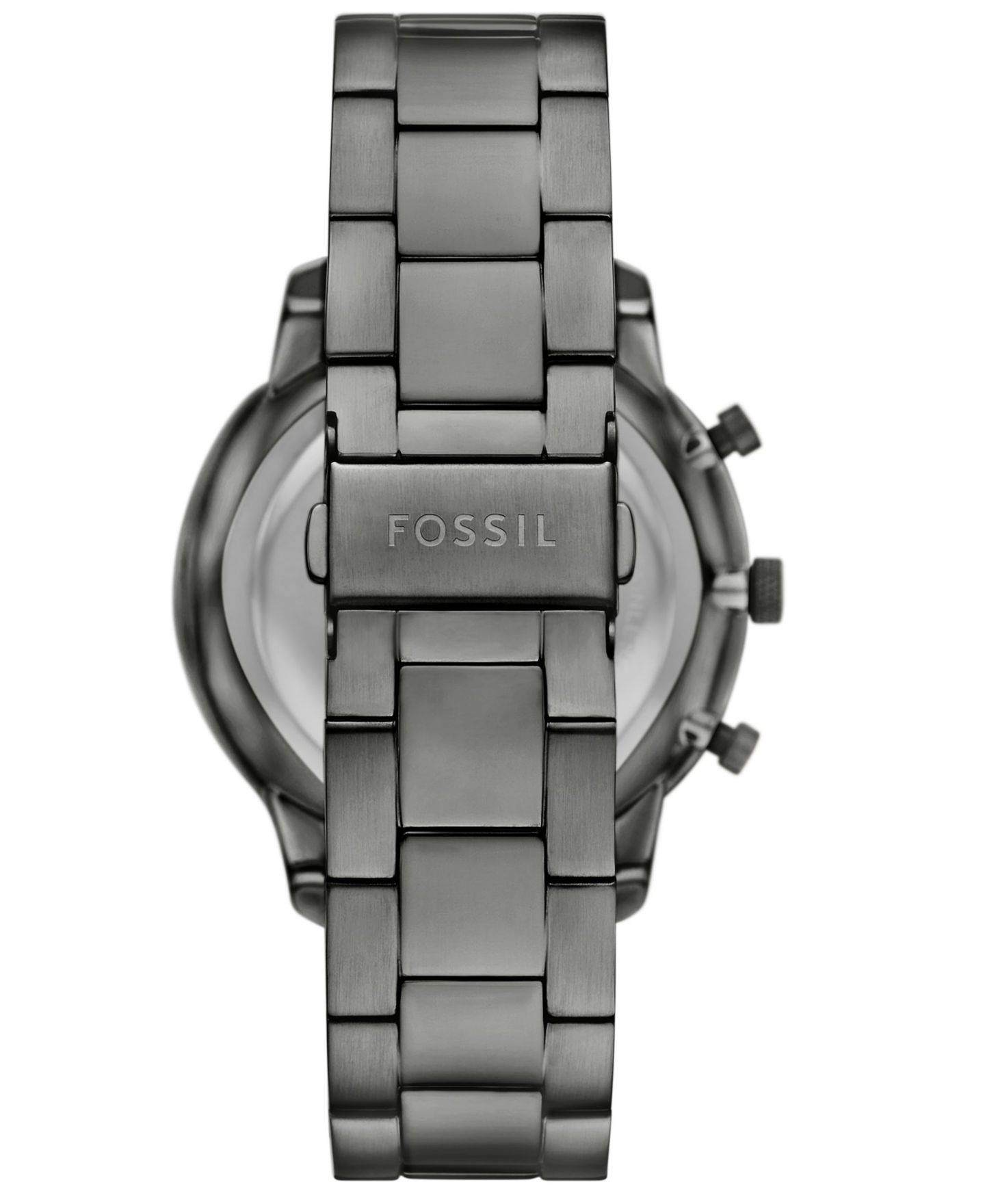 Мужские часы Fossil Neutra Chronograph Smoke Stainless-Steel Watch, 44mm — фото 3