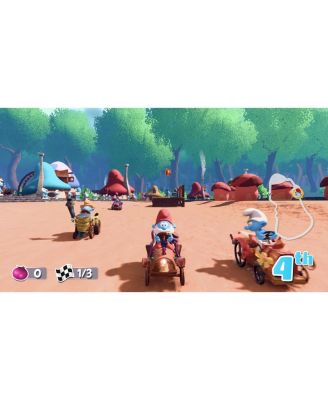 Smurfs 2 In 1 Game Collection: Mission Vileaf And Smurfs Kart - Nintendo Switch
