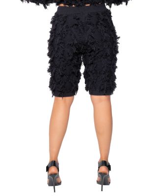 Fusion Pull On Sweater Shorts