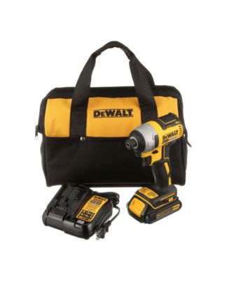 Dewalt 20V MAX Brushless Cordless Impact Driver Kit with Charger and ...