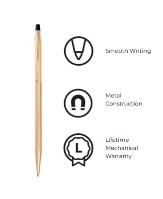 A.T. Cross Classic Century 23KT Gold Plate Ballpoint Pen