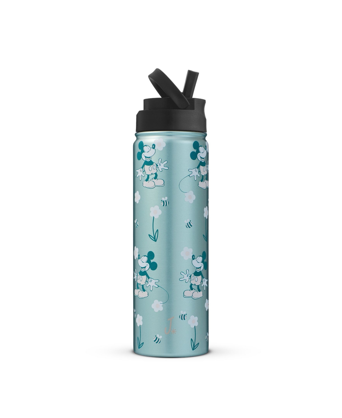 Shop Joyjolt Disney Retro Vintage 22 Oz. Water Bottle In Blue