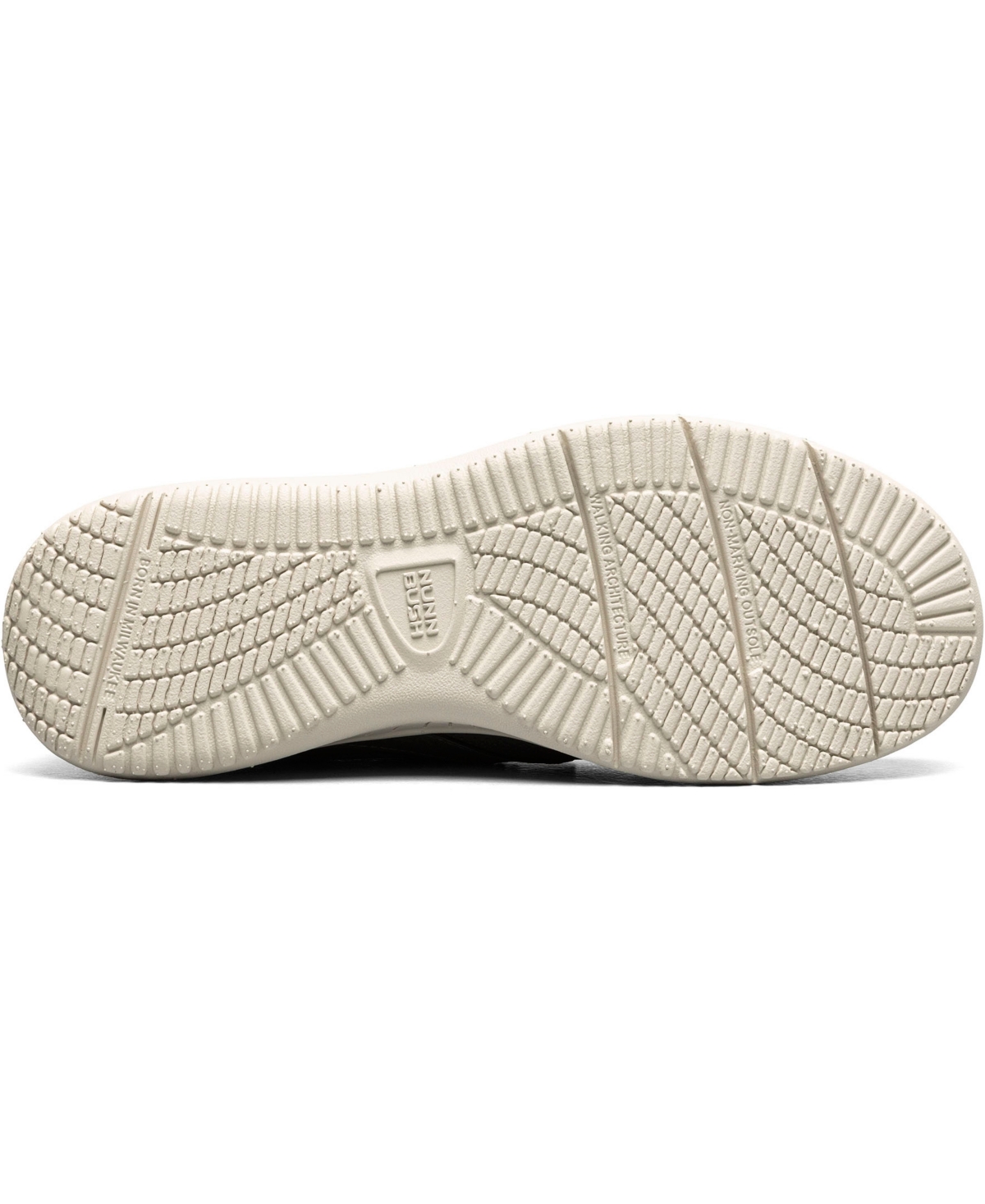 Nunn Bush Conway Moc Toe Oxford Sneaker In Tan