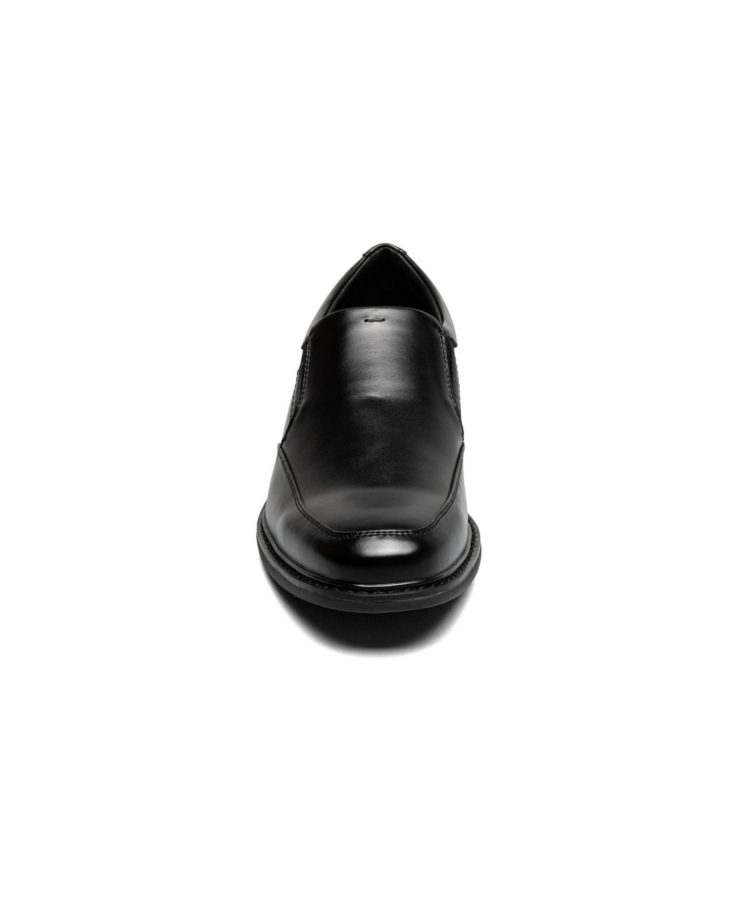 Мужские туфли Nunn Bush Jarvis Slip On, цвет: Чёрный — фото 3