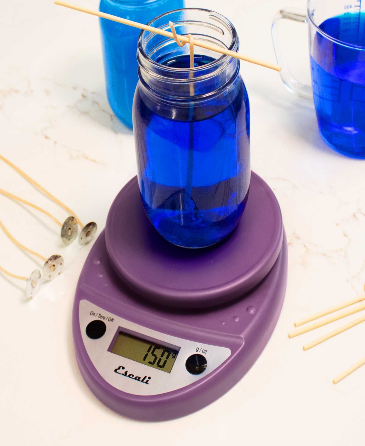 Escali Primo 11 Lb Multi-functional Digital Food Scale In Lavender