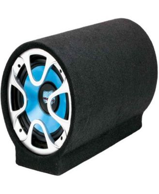 8'' Amplified Car Subwoofer Enclosure, 250W Max, LED Lighting