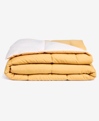 Microfiber Down Alternative Comforter, Full/Queen, Exclusively at Macy's