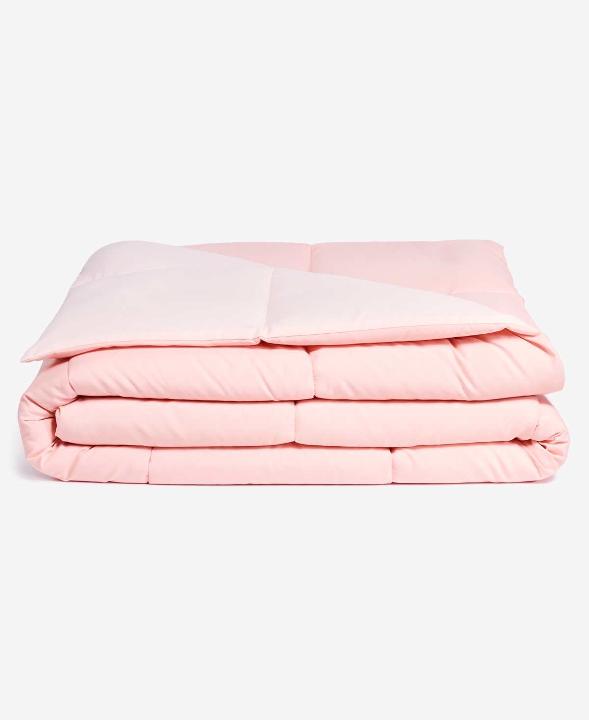 Arch Studio Microfiber Down Alternative Comforter, Twin, Exclusively At Macy's In Pink