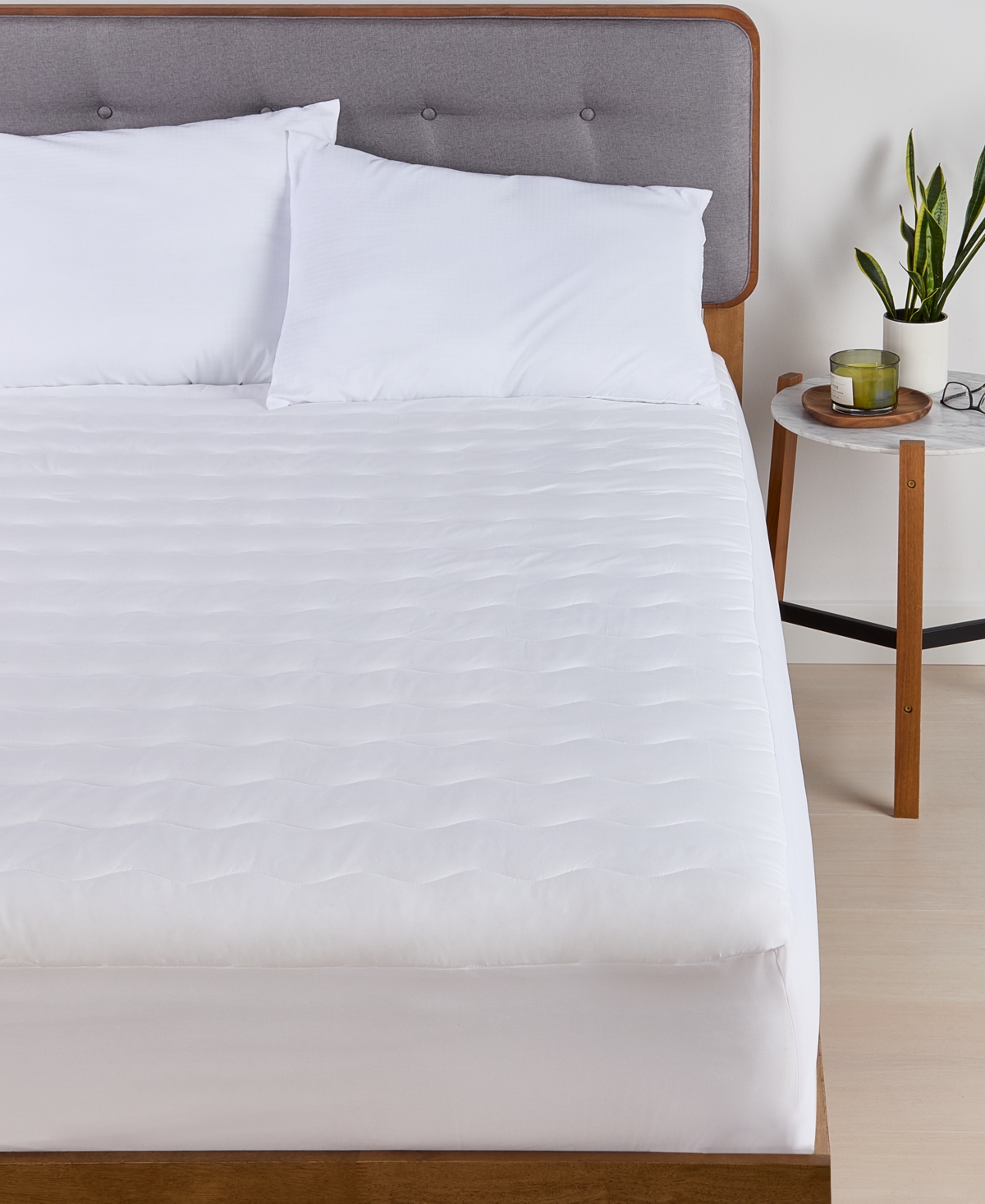 Arch Studio Waterproof Mattress Pad, Twin, Exclusively At Macy's In White