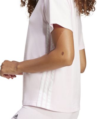 Women's Essentials 3-Stripes Cotton T-Shirt