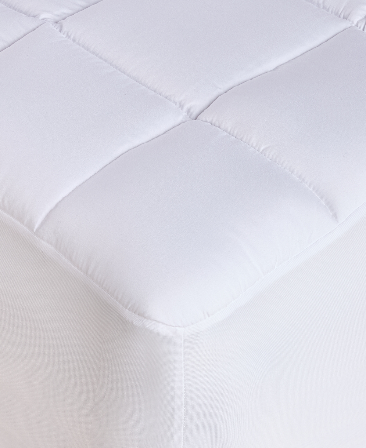 Arch Studio Classic Mattress Pad, California King, Exclusively At Macy's In White