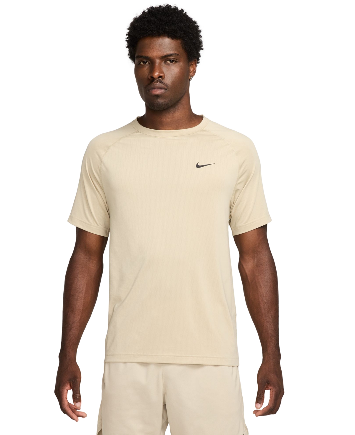 Nike Men's Relaxed-Fit Dri-fit Short-Sleeve Fitness T-Shirt