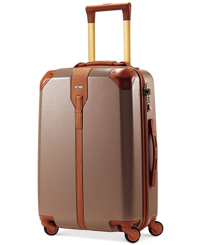 Hartmann herringbone luxe weekend duffel store