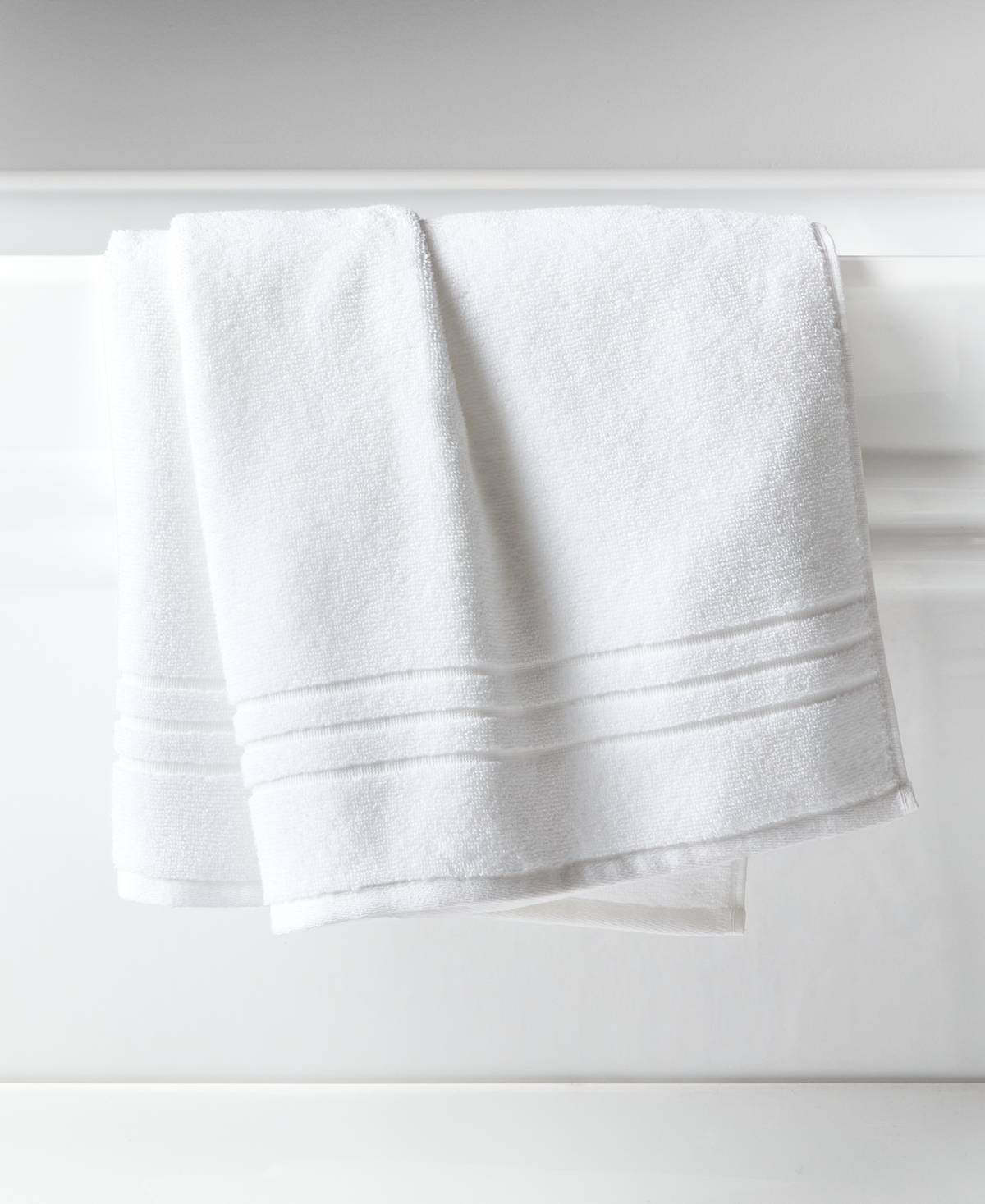 Arch Studio Quick Dry Bath Towel, 30" X 56", Exclusively At Macy's In White