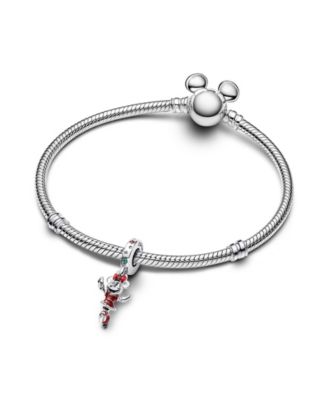 Minnie Mouse Ice Skating Dangle Charm
