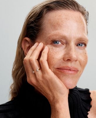 Gold-Plated Shooting Stars Open Ring