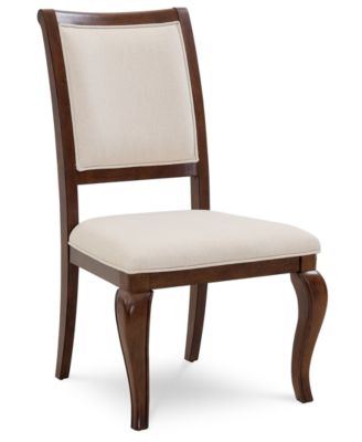 Nelman 7-Pc. Round Dining Set (Table & 6 Side Chairs), Created for Macy's