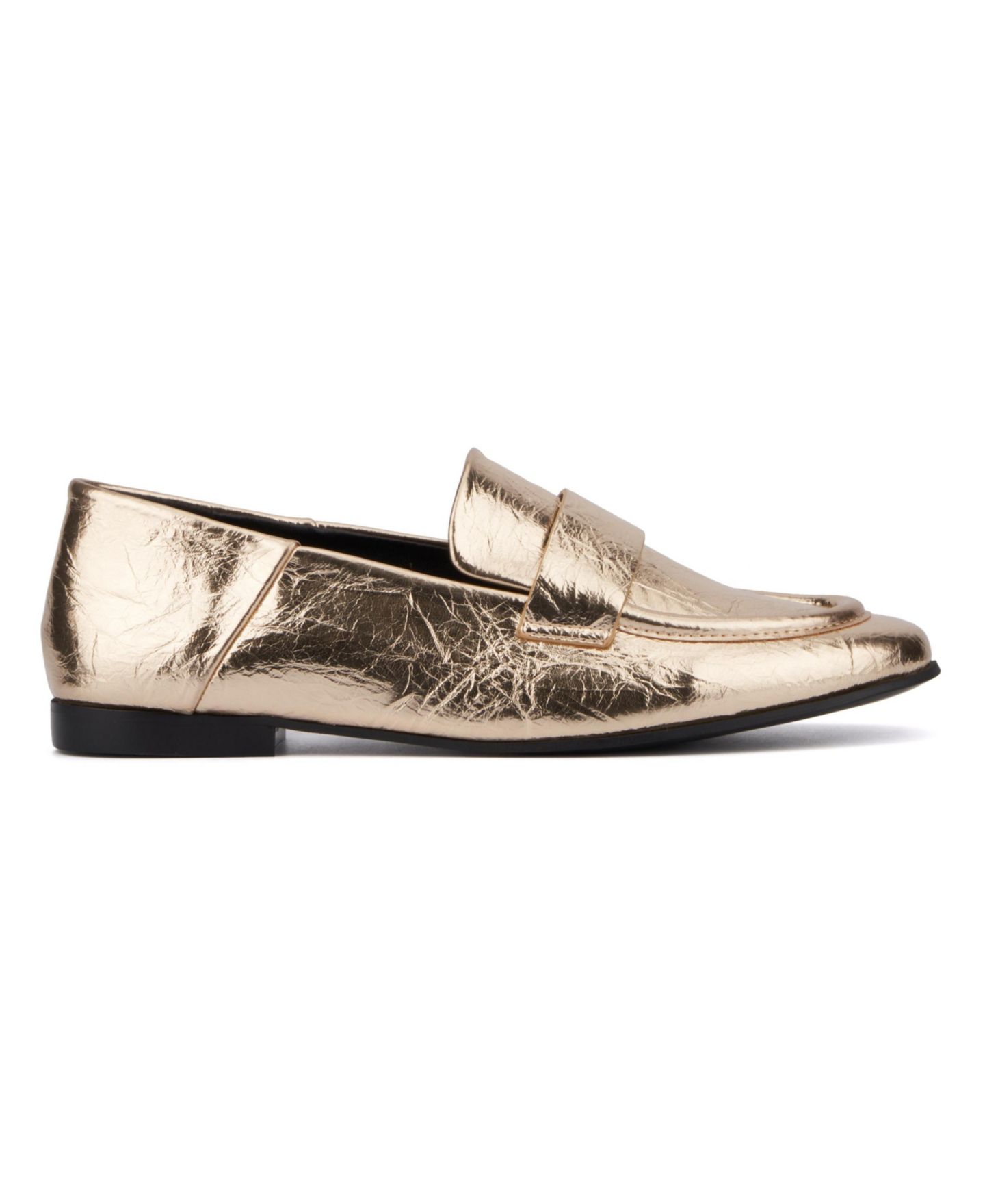 Женские туфли Torgeis Carleigh Loafer Casual, цвет: Золотой — фото 4
