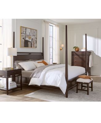 Furniture - Addelyn 3 Pc. Set (California King Poster Bed, Chest & 1-Drawer Nightstand)