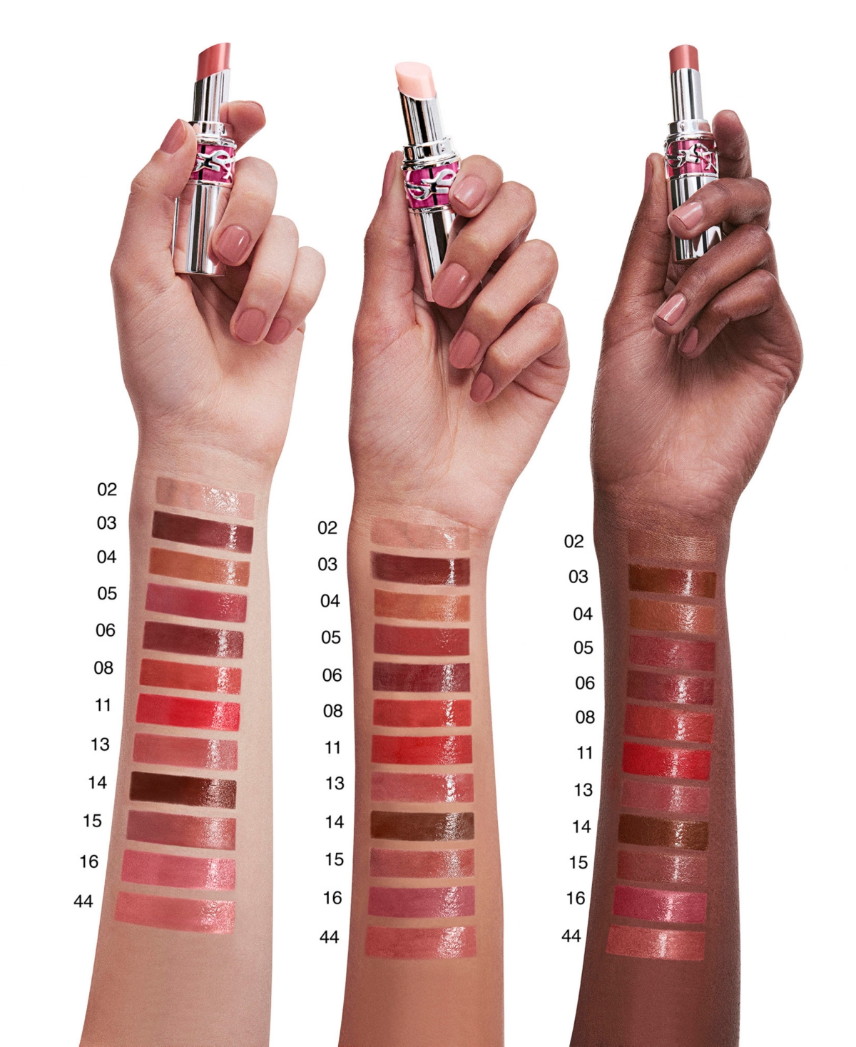 Saint Laurent Candy Glaze Lip Gloss Stick In New 44 Nude Lavalliãre