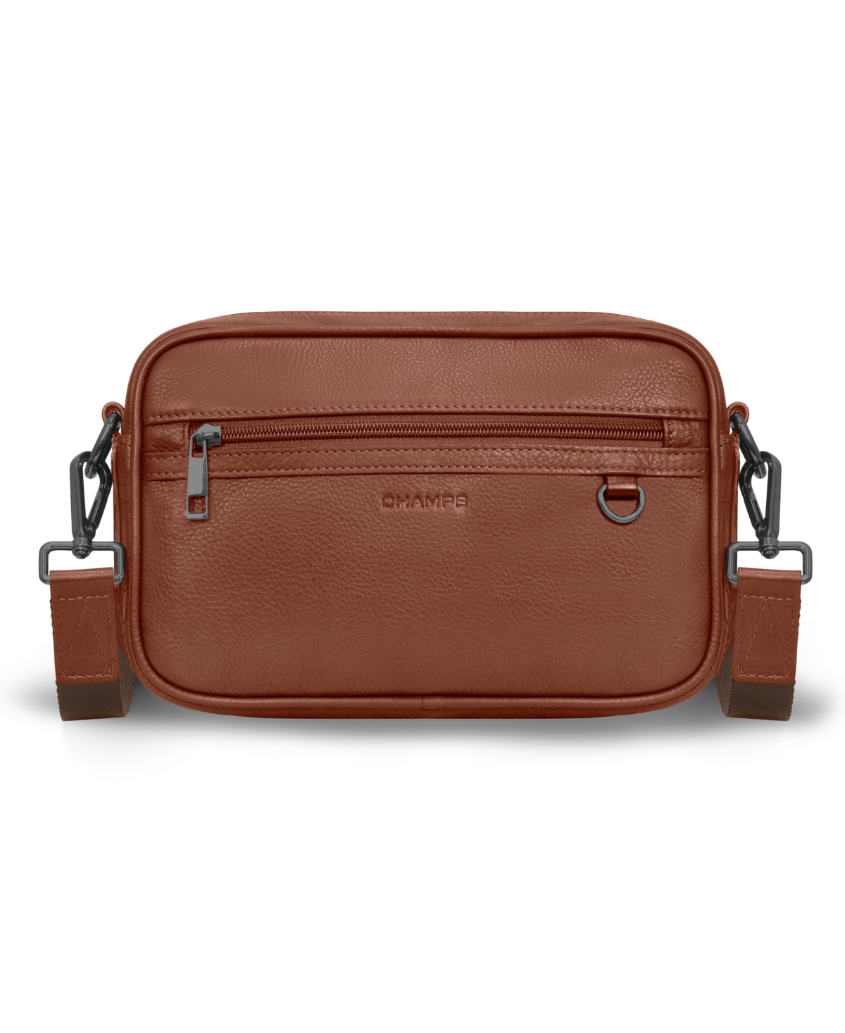 Onyx Leather Camera Bag - Brown