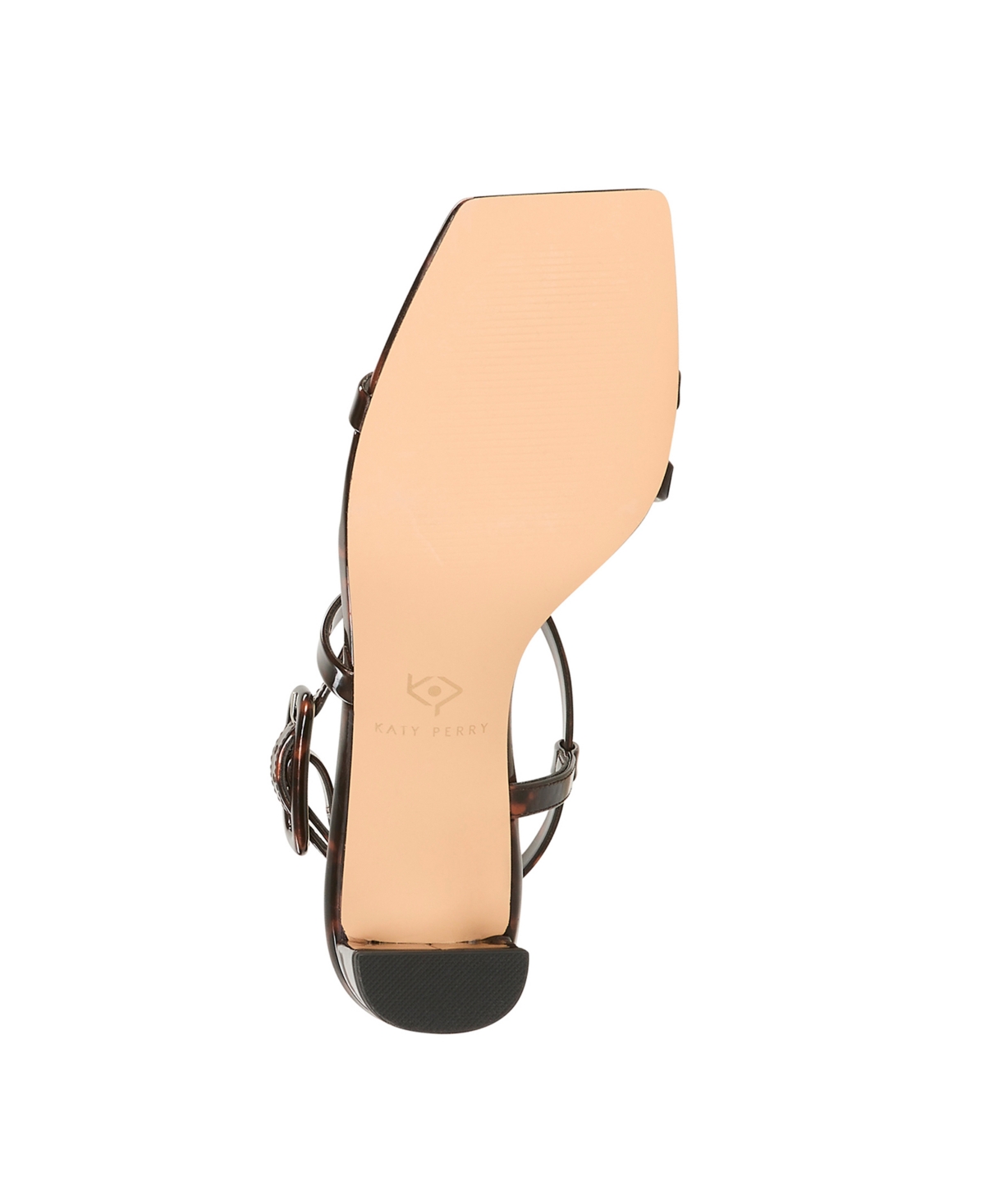 KATY PERRY WOMEN'S THE WANDERING SQUARE TOE SANDALS 