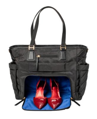 Convertible Organizational Ella Tote Bag with Lunch Bag