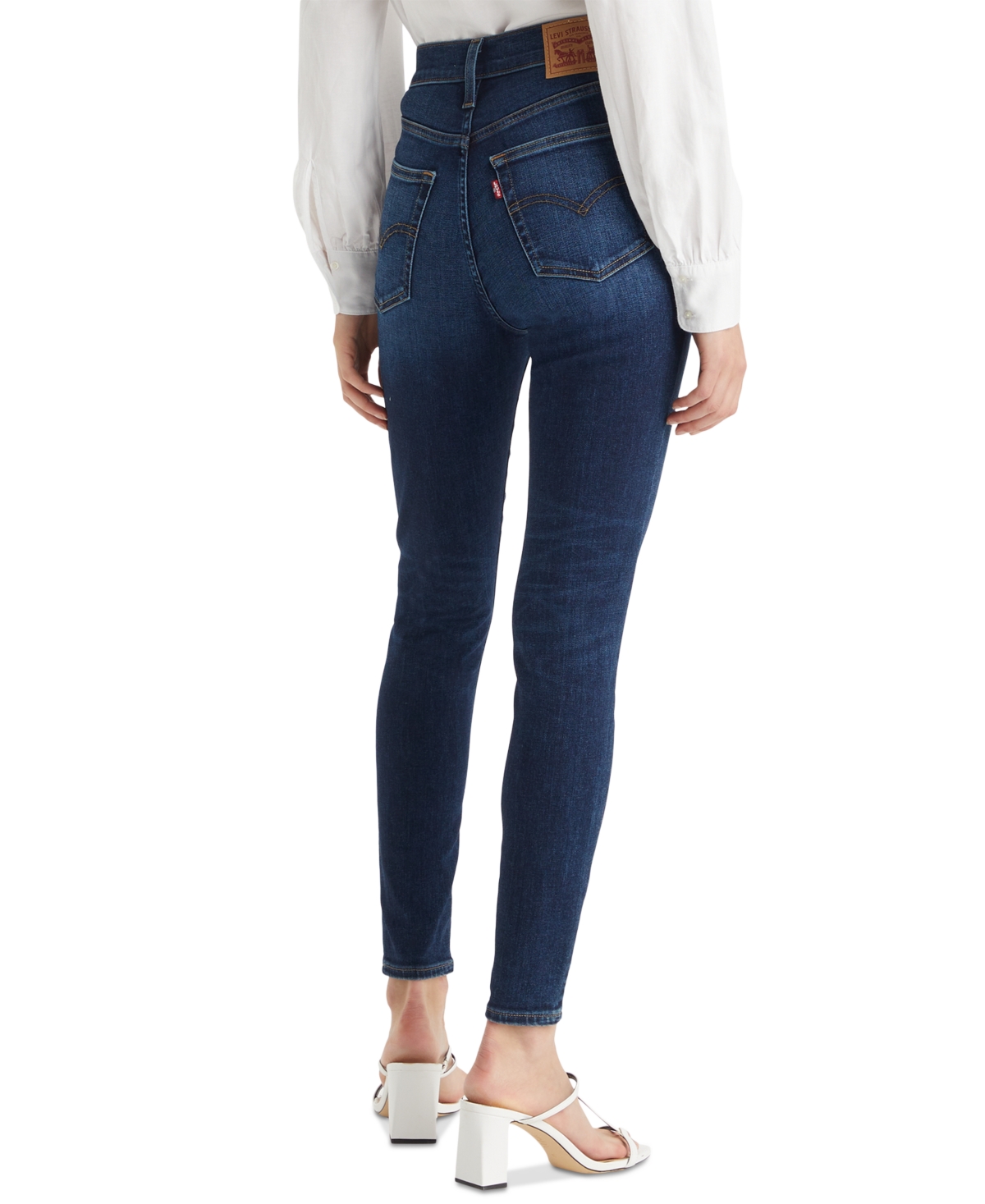 Levi's Women's 720 High-rise Stretchy Super-skinny Jeans In Ive Got This