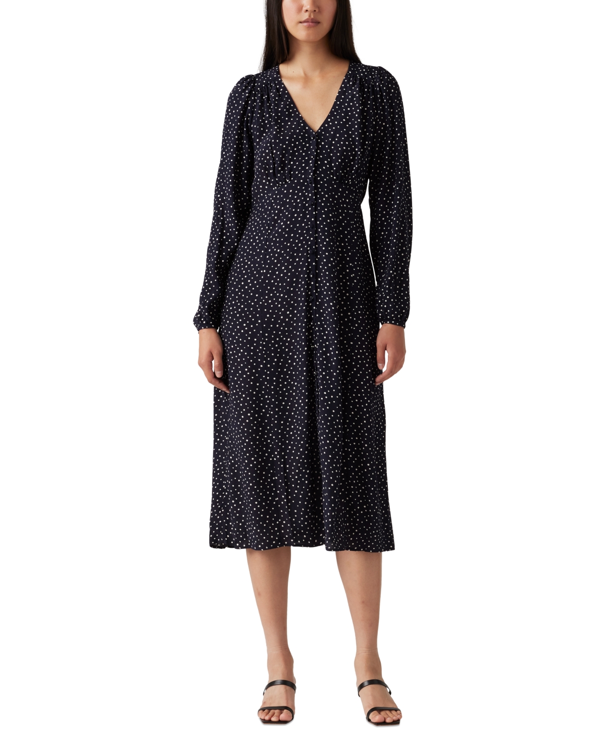 LEVI'S WOMEN'S SARINA MIDI DRESS 