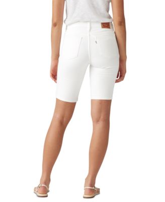Women's Mid-Rise Shaping Bermuda Shorts
