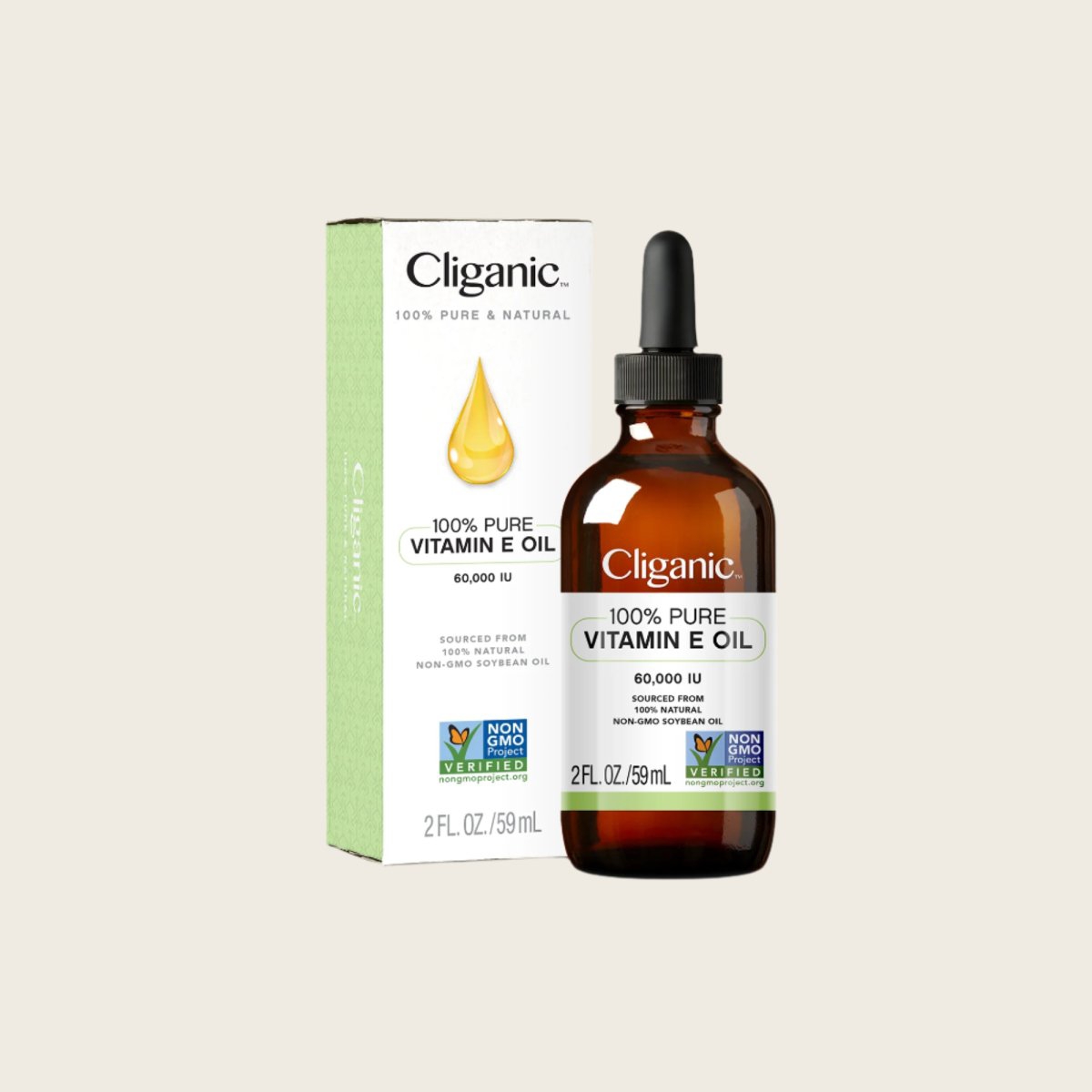 100% Pure Vitamin E Oil - 2 oz