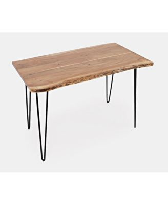 Nature's Edge 52'' Solid Acacia Counter Height Dining Table