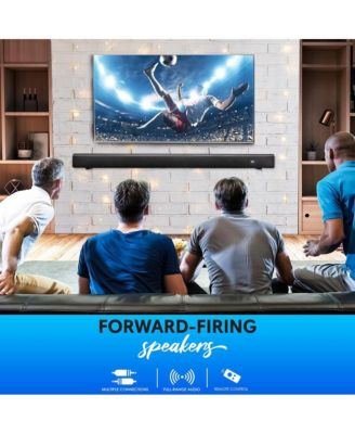 32   Convertible Soundbar Speaker, Bluetooth, Remote Control