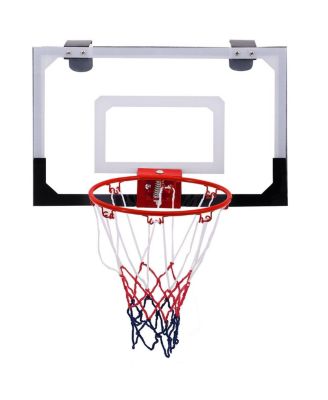 Over-The-Door Mini Basketball Hoop Includes Basketball & Hand Pump