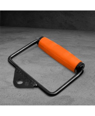Single D Row Handle Cable Attachment with Non-Slip Grip