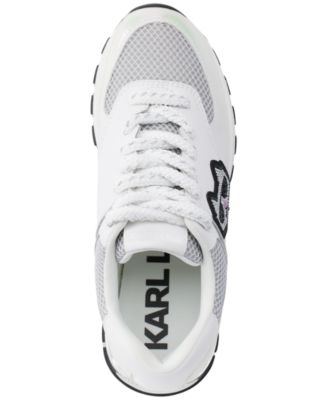KARL LAGERFELD PARIS Women's Mayu Lace-Up Sneakers - Macy's