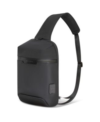 Onyx Collection Leather Sling Bag