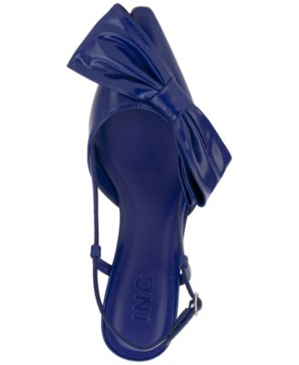 Women's Winnet Bow Slingback Pumps, Exclusively at Macy's