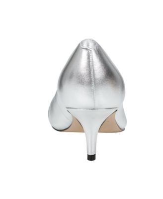 Women's Paria Ruched Kitten Heel Pumps