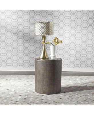 Drum End Table
