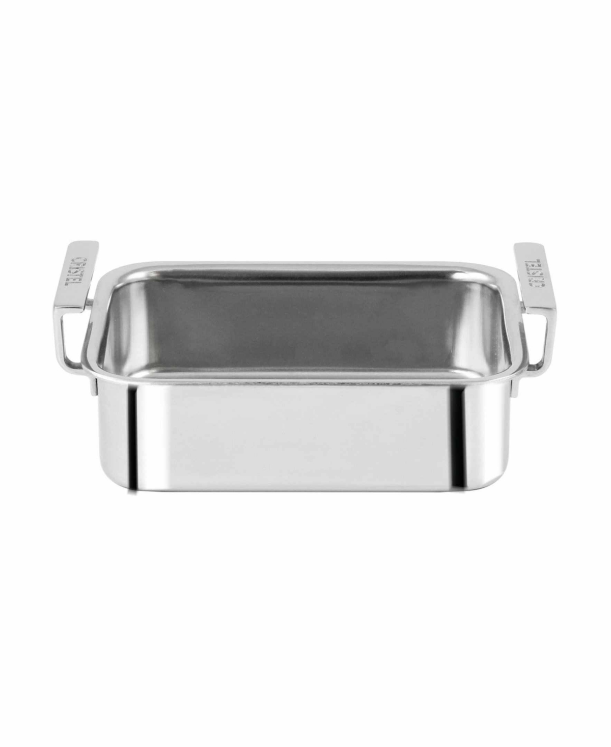Cristel 3-ply Stainless Steel Mini Roaster In Stls Steel