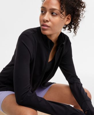 Women's Soft Full-Zip Jacket, XS-4X, Exclusively at Macy's