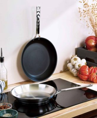 1826 2-Piece Stainless Steel Mixed 10" Frying Pan Set