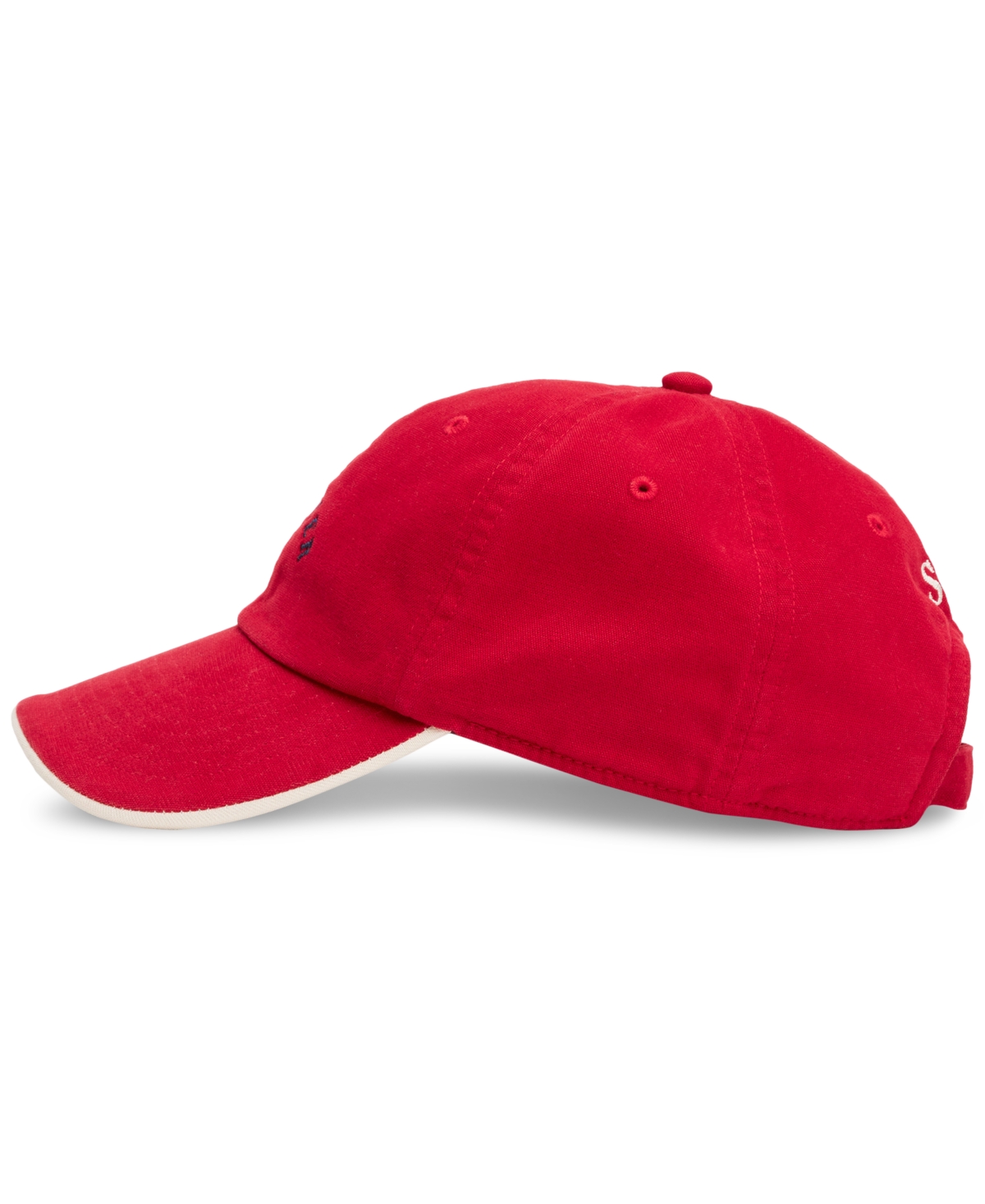 Tommy Hilfiger X Sofia Richie Grainge The Sofia Capsule Logo Baseball Cap In Dark Night Navy