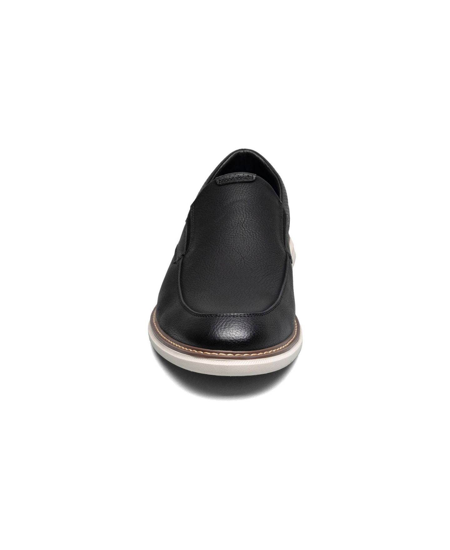 Мужские туфли Nunn Bush Chase Casual Slip On, цвет: Чёрный — фото 2